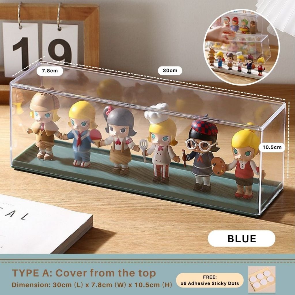 Vetrina Da Collezione In Plastica Trasparente Per Figure E Bambole - Cubo Espositore 27x27x32 Cm, Ottagonale, Giapponese