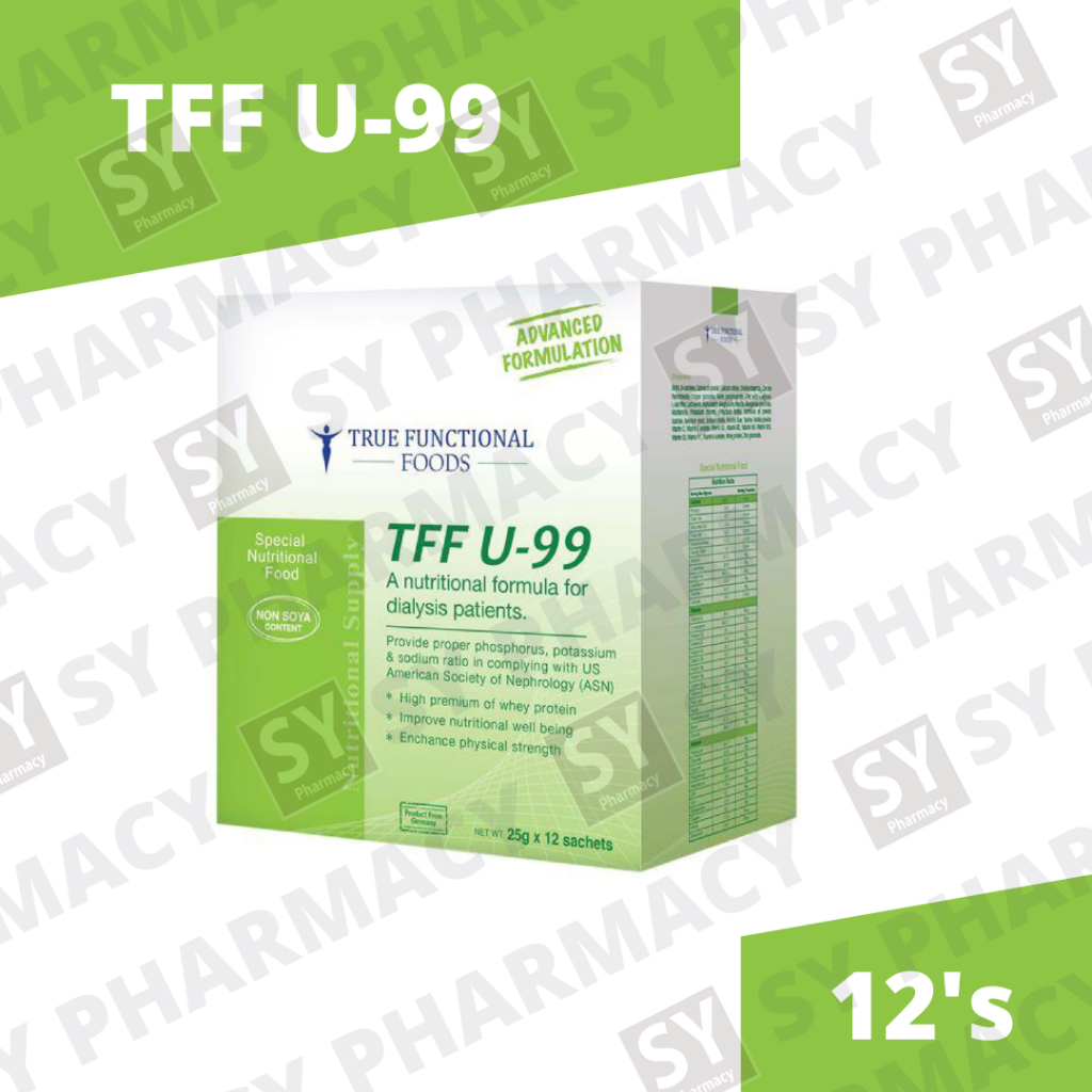 [ 𝗗𝗜𝗔𝗟𝗬𝗦𝗜𝗦 𝗙𝗢𝗥𝗠𝗨𝗟𝗔 ] True Functional Foods TFF U-99 25g x12's (Exp: 07/ ...