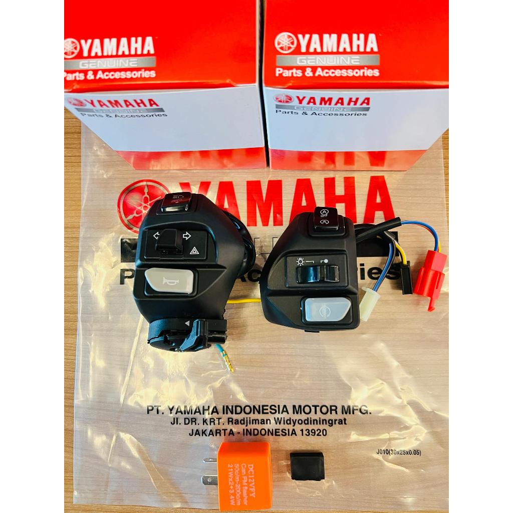 YAMAHA NVX155 CUTTING HANDLE HANDLE SWITCH & RELAY SET ON OFF SUIS HIGH ...
