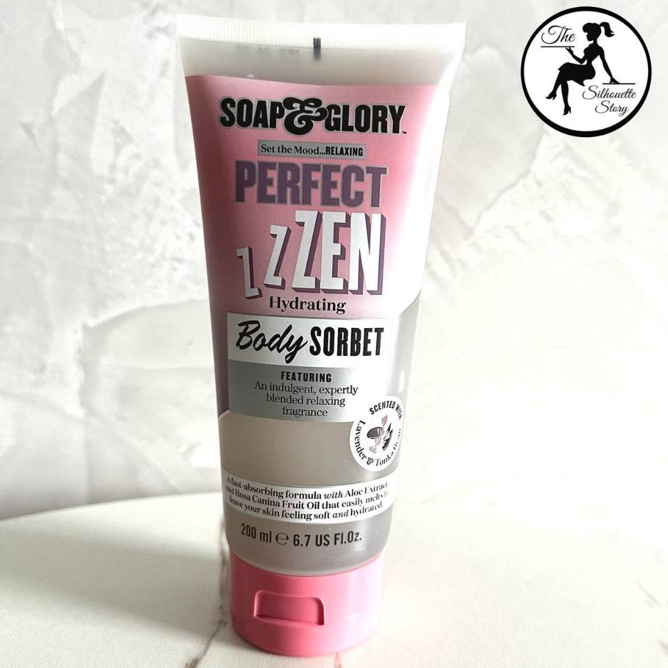Soap & Glory PERFECT ZEN Body Sorbet 200 ml Shopee Malaysia