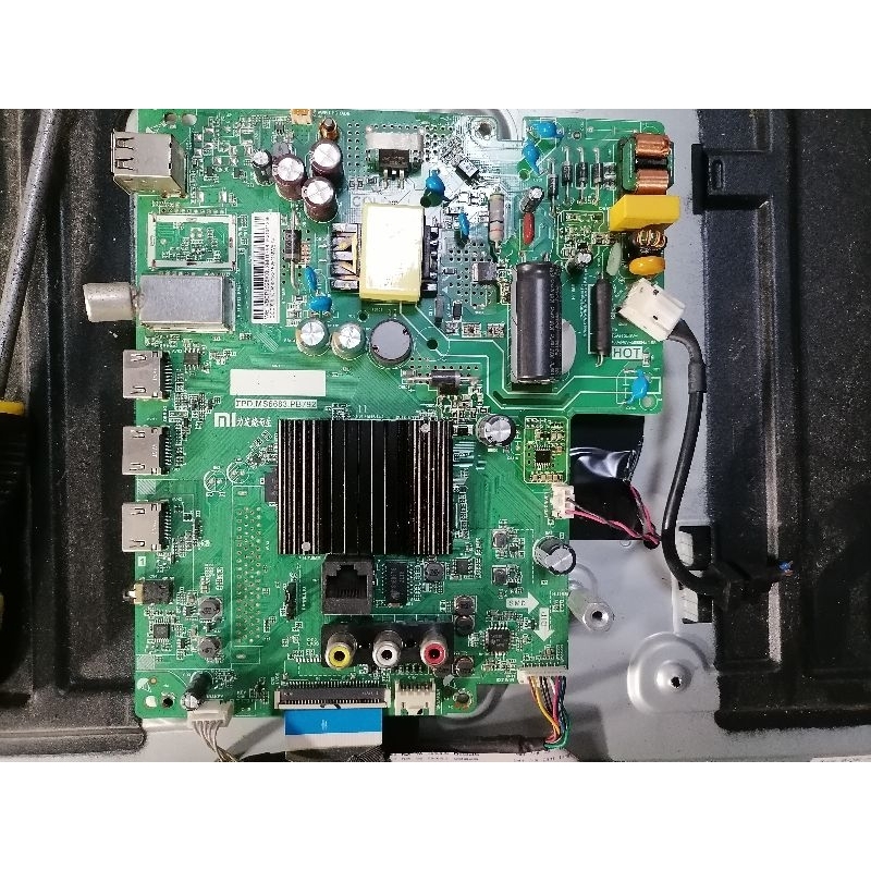 XIAOMI MI L32M6-6ARG TV ALL IN 1 BOARD MAINBOARD ORIGINAL GENUINE MAIN ...