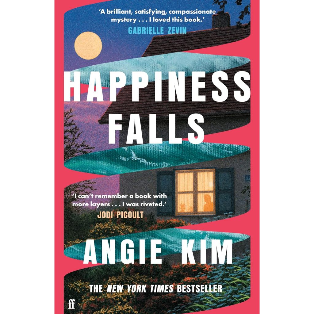 Happiness Falls by Angie Kim (Author) | Shopee Malaysia