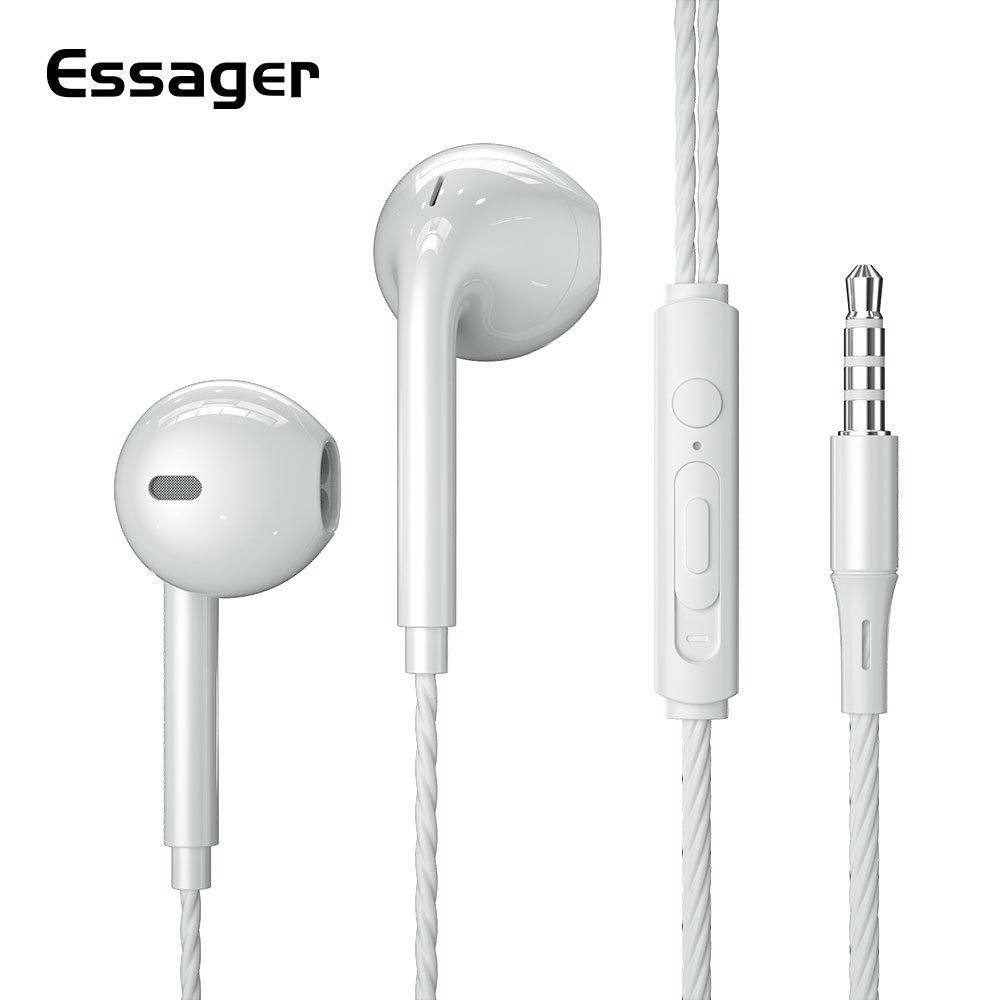 Shopee earphones with mic hotsell
