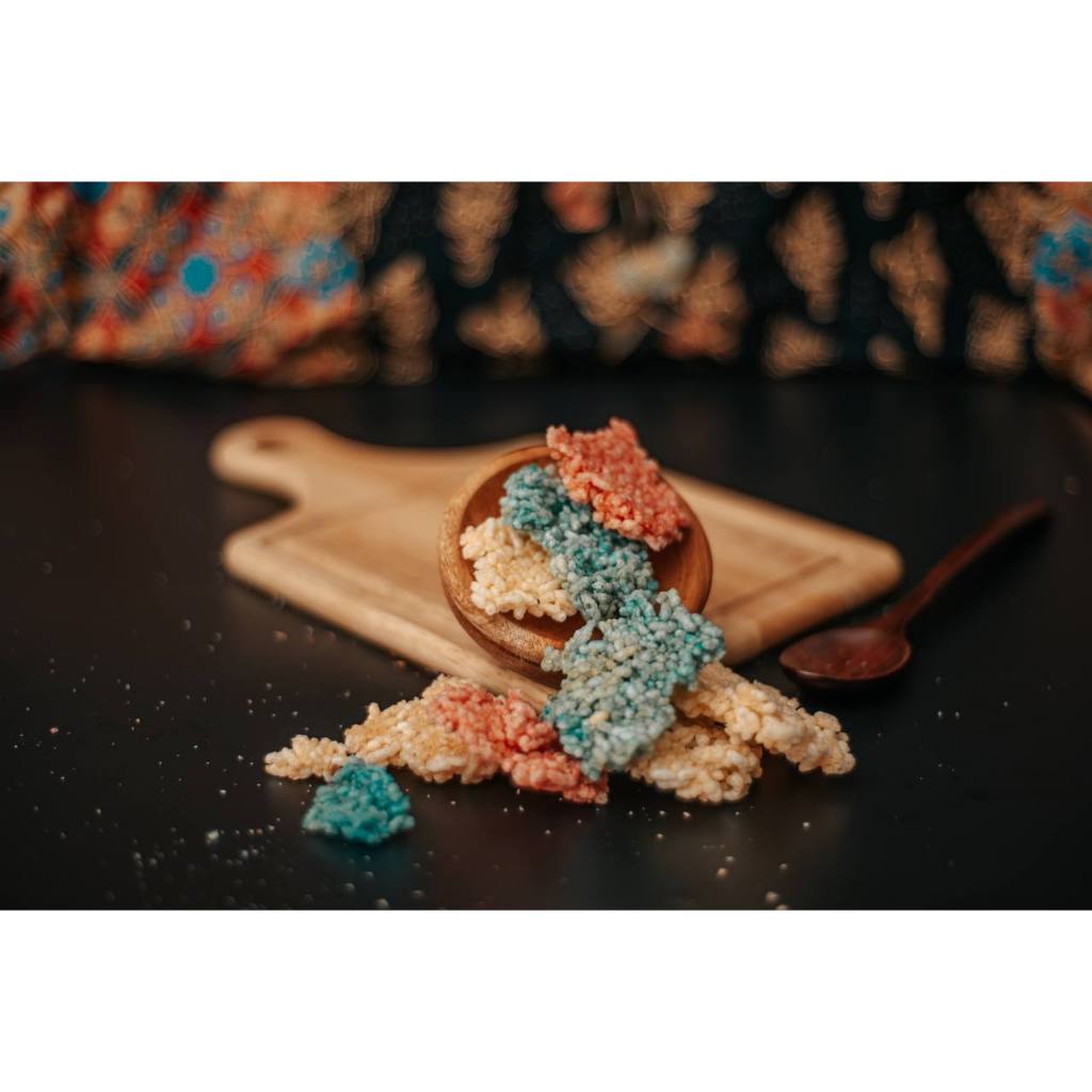 Keropok Inang - Inang / Rengginang 1kg Homemade Halal Sedap | Shopee ...
