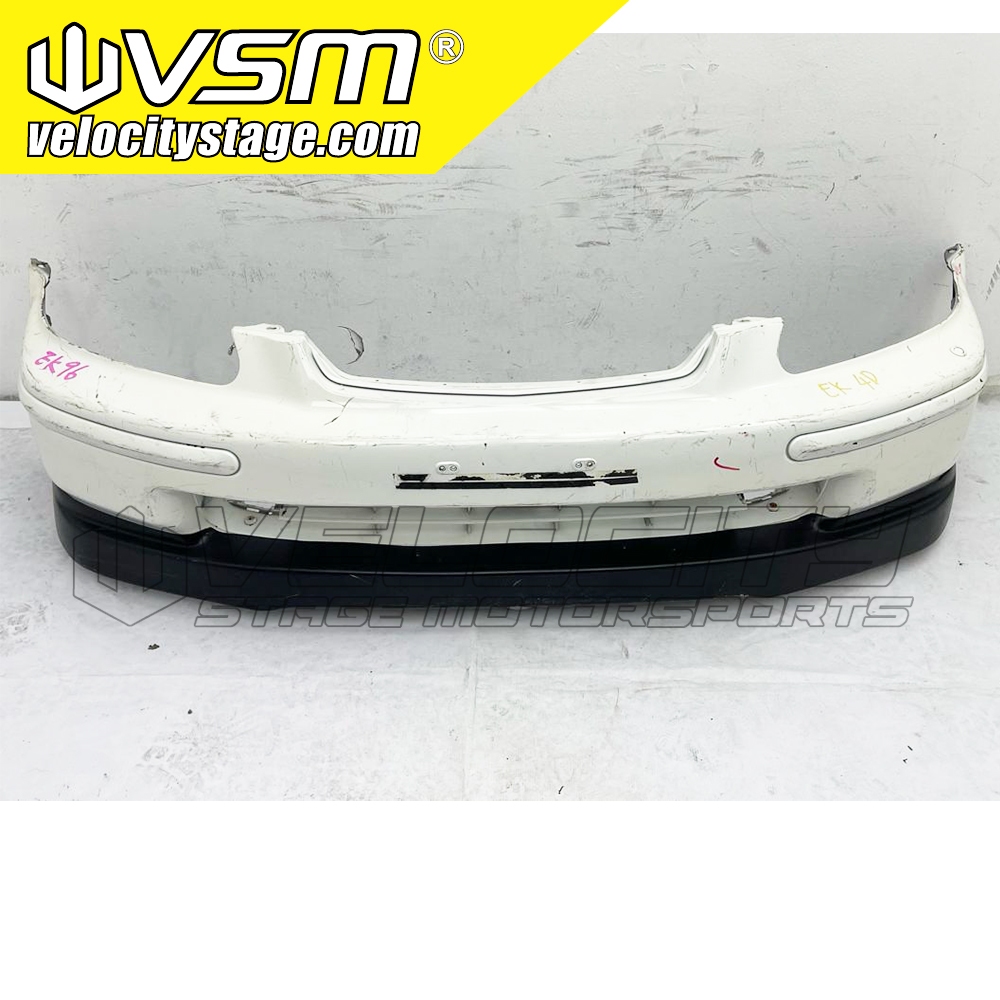 Honda Ek3 So4 Civic Ferio Front Bumper Depan Lips Original Shopee Malaysia 8606