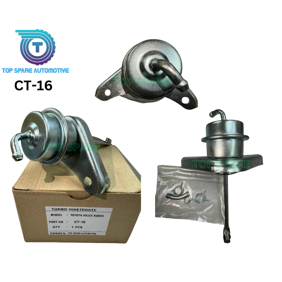 Turbo wastegate CT16 17201-30030 17201-0L030 Turbocharger actuator for