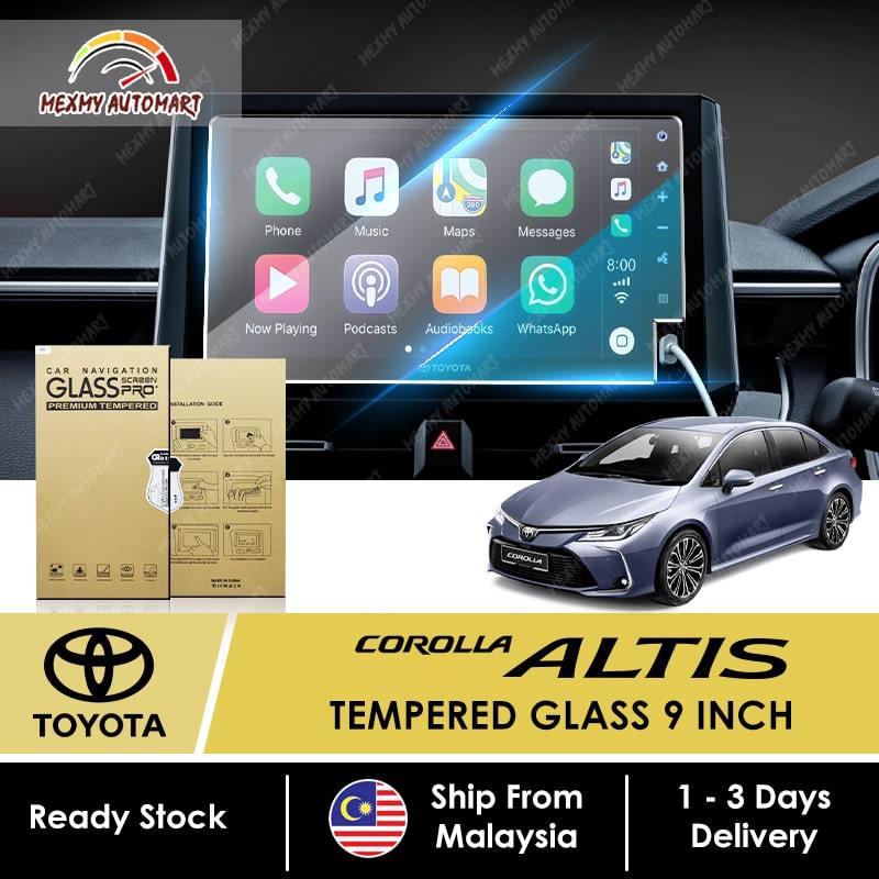TOYOTA COROLLA ALTIS 2020 2024 Tempered Glass Screen Protector