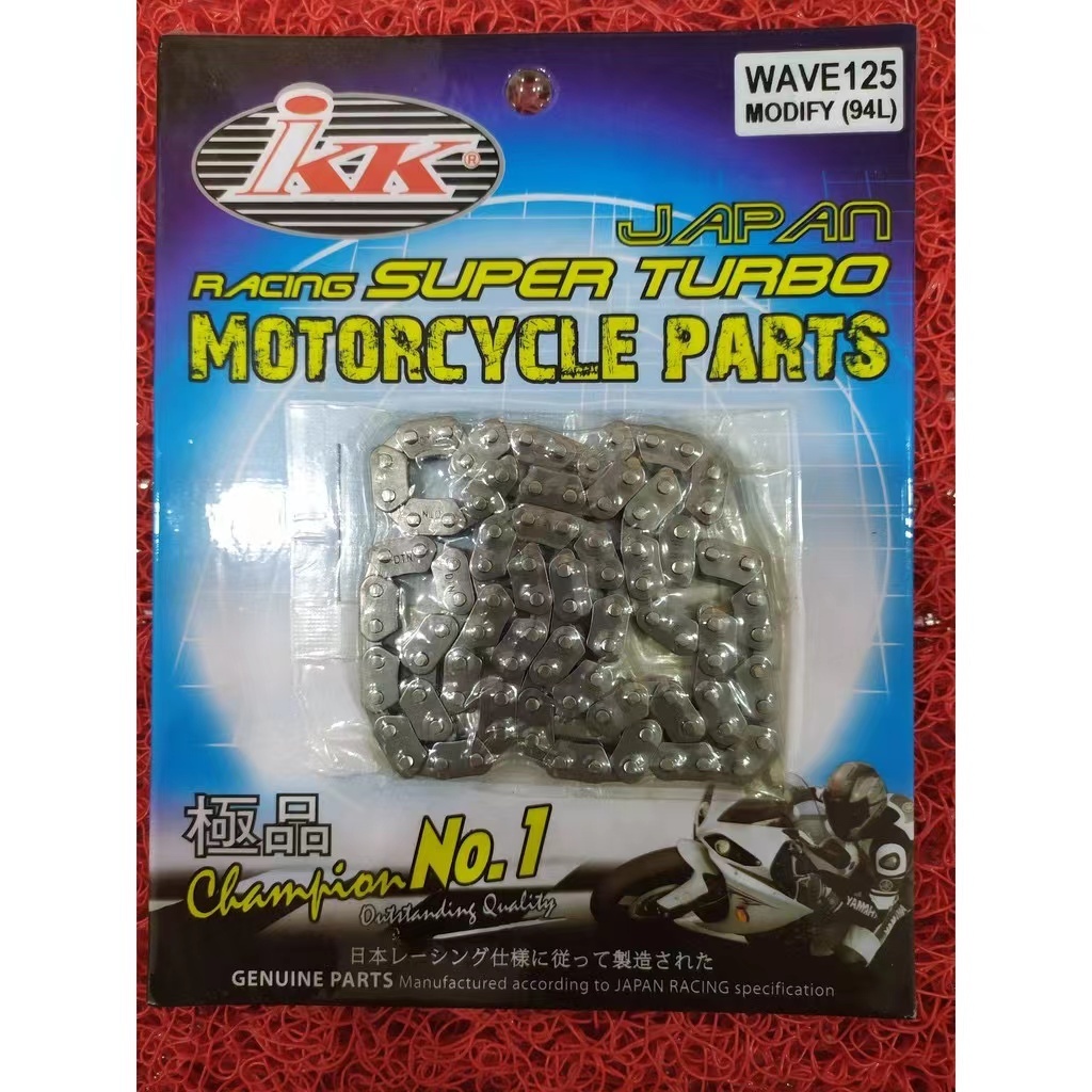 IKK RACING TIMING CHAIN RANTAI WAVE 125 W125 WAVE125 HONDA 93L 94L 96L ...