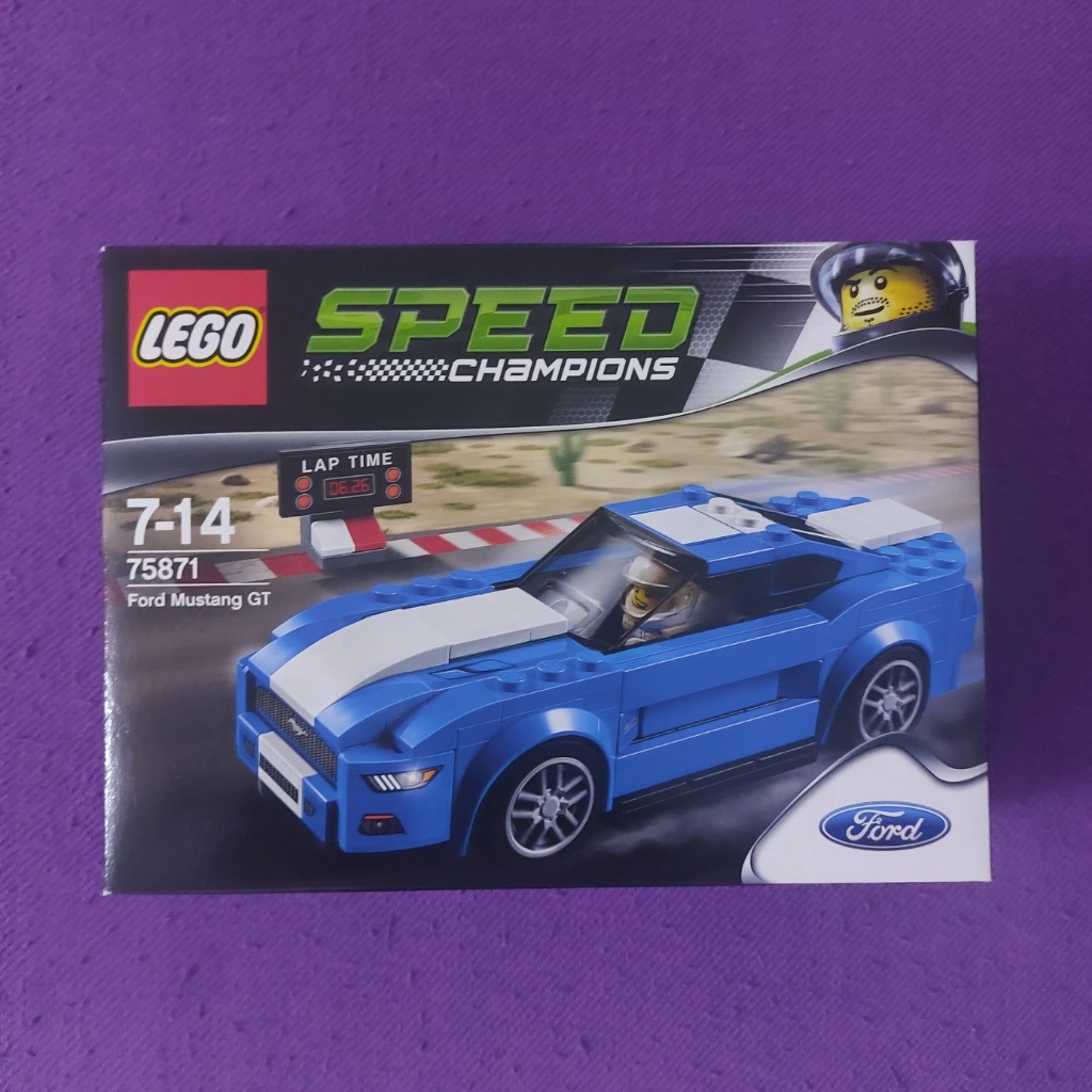 Lego Speed Champion 75871 Ford Mustang GT (NEW/MISB) | Shopee Malaysia