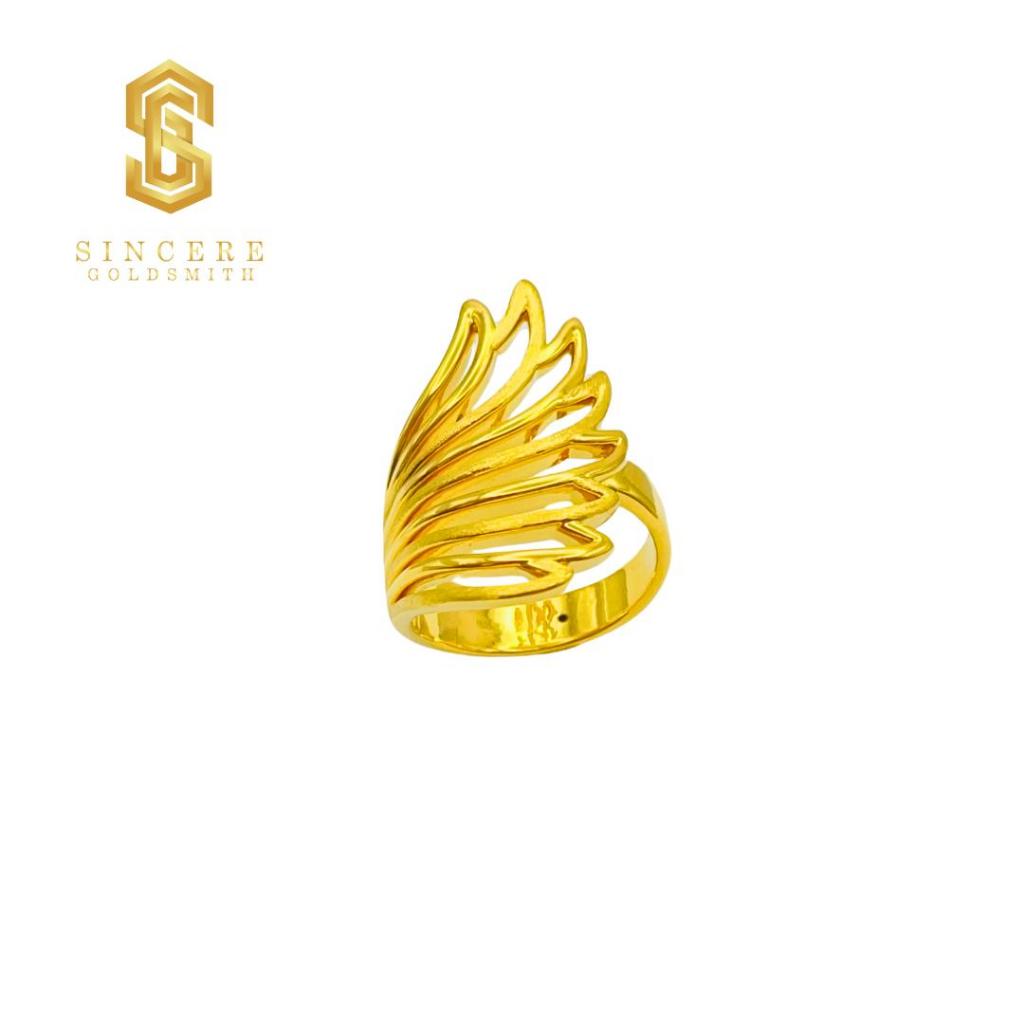 Sincere Store Cincin Merak | Emas 999 | Shopee Malaysia