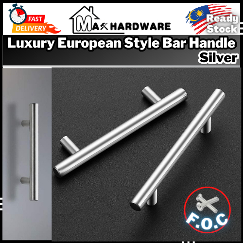 Luxury European Style (Stainless Steel ) Modern Bar Handle Drawer ...