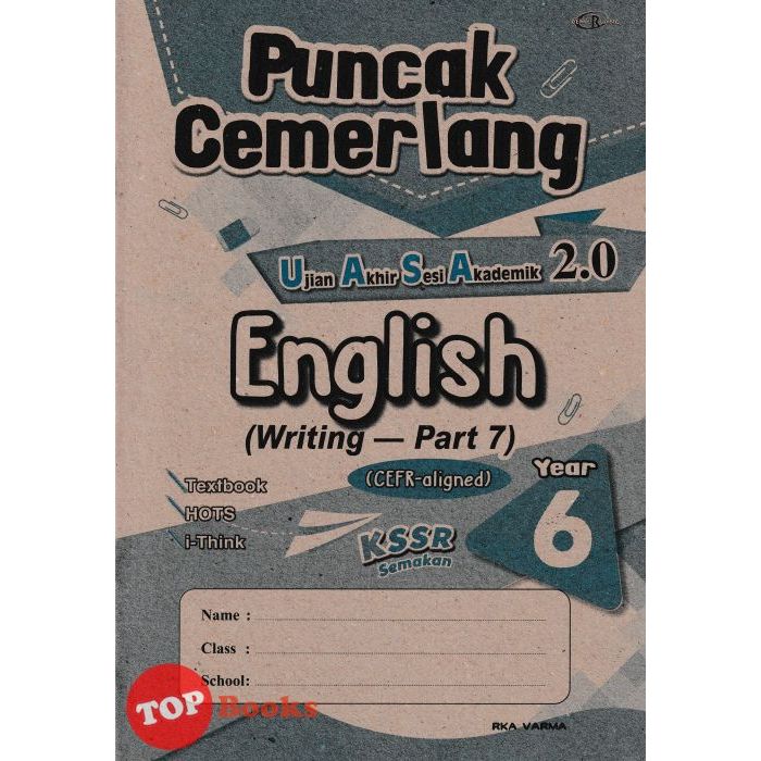 [topbooks Cemerlang] Puncak Cemerlang Uasa 2 0 English Cefr Aligned