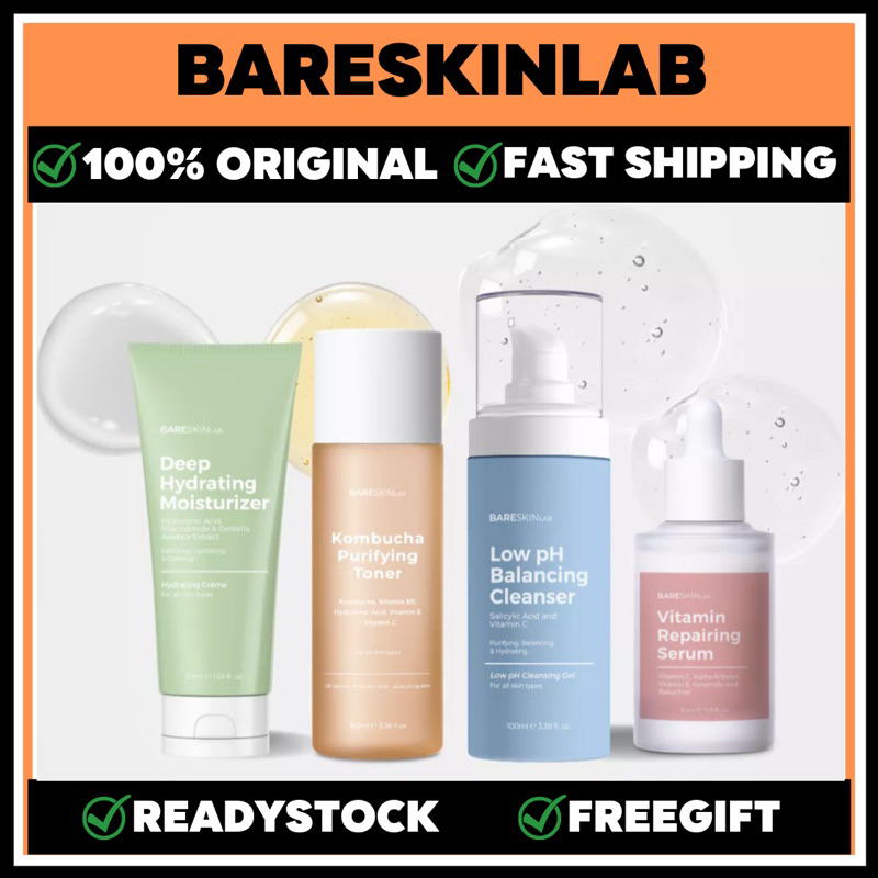 [ORIGINAL HQ] BARESKINLAB LOW PH BALANCING CLEANSER | Shopee Malaysia