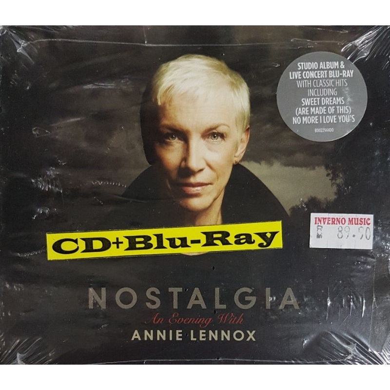 Annie Lennox - Nostalgia: An Evening With Annie Lennox (CD+Blu-Ray ...