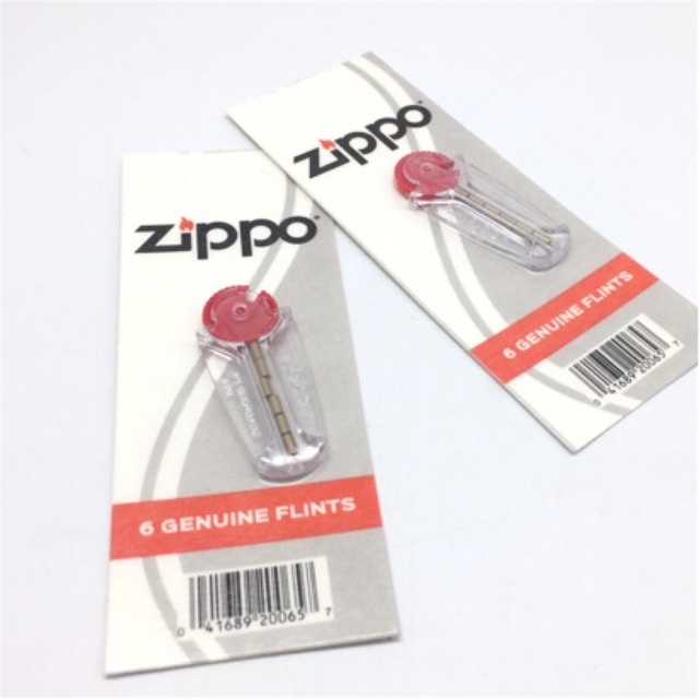 Zippo Vuurstenen - 6 Stuks - Originele Vervanging Voor Aansteekstenen