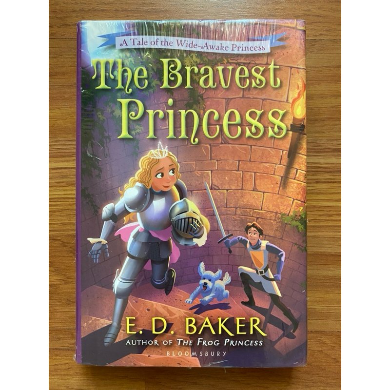 (Hardcover) The Bravest Princess (Wide-Awake Princess #3) by E.D. Baker ...