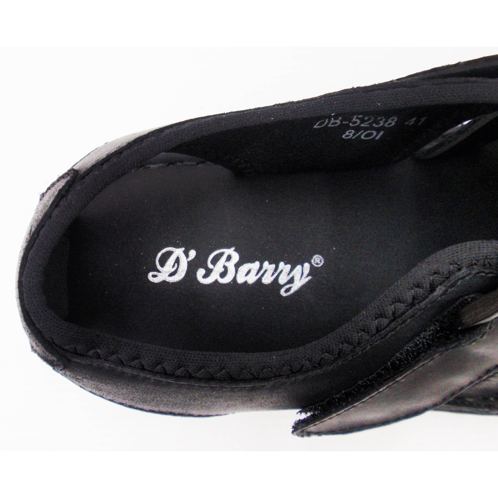 D.Barry Men Leather Sandal No.5238 Black Shopee Malaysia