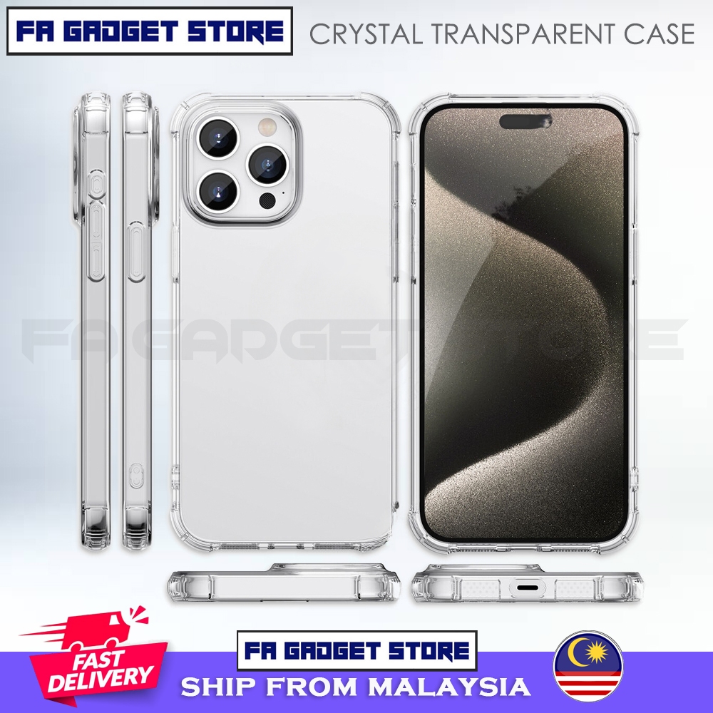 iPhone 15 Pro Max | Plus | Pro | Max | Mini | 14 | 13 | 12 Crystal ...