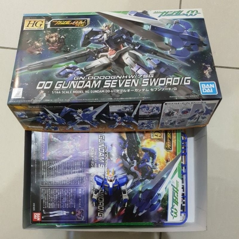 Mô hình Bandai MG 1/100 OO GUNDAM SEVEN SWORD/G | Việt Nam