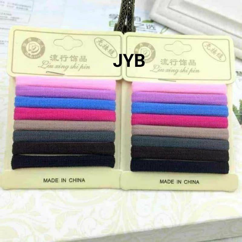 🔥 Ready stock 🔥Rubber Band Getah Rambut 1 card8pcs | Shopee Malaysia