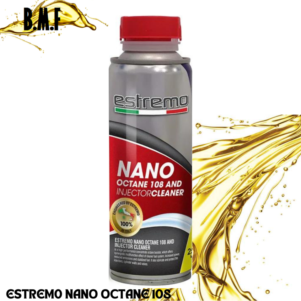 ESTREMO NANO OCTANE 108 & INJECTOR CLEANER | Shopee Malaysia