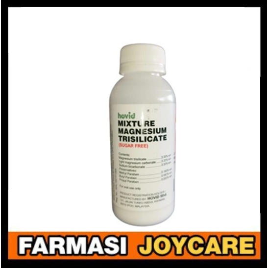 Hovid Mixture Magnesium Trisilicate MMT 120mL (EXP: October 2025 ...