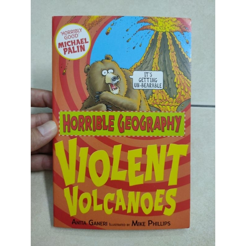 [BB] [Used] Horrible Geography: Violent Volcanoes by Anita Ganeri ...