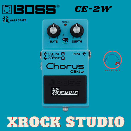 Boss CE-2W Chorus Waza Craft – Motor City Guitar