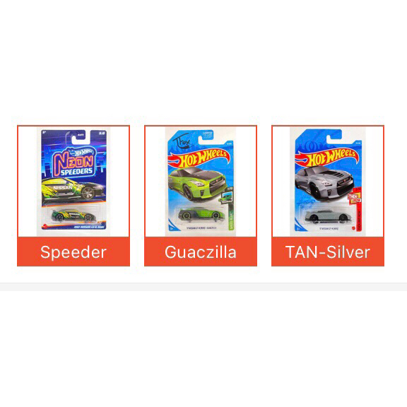Japan Version Mattel Hot Wheels NISSAN Skyline GT-R (R35) | Shopee Malaysia