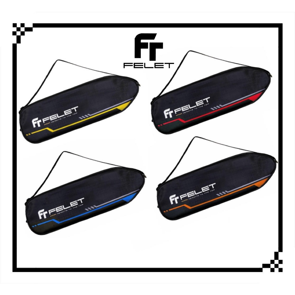 FELET RACQUET COVER PREMIUM Racket Cover Racket Bag Racket beg ...