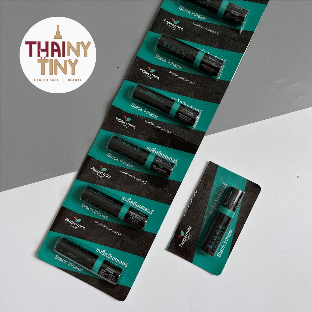 【READY STOCK】Peppermint Field Inhaler 2mL( Nanon Korapat) | Shopee Malaysia
