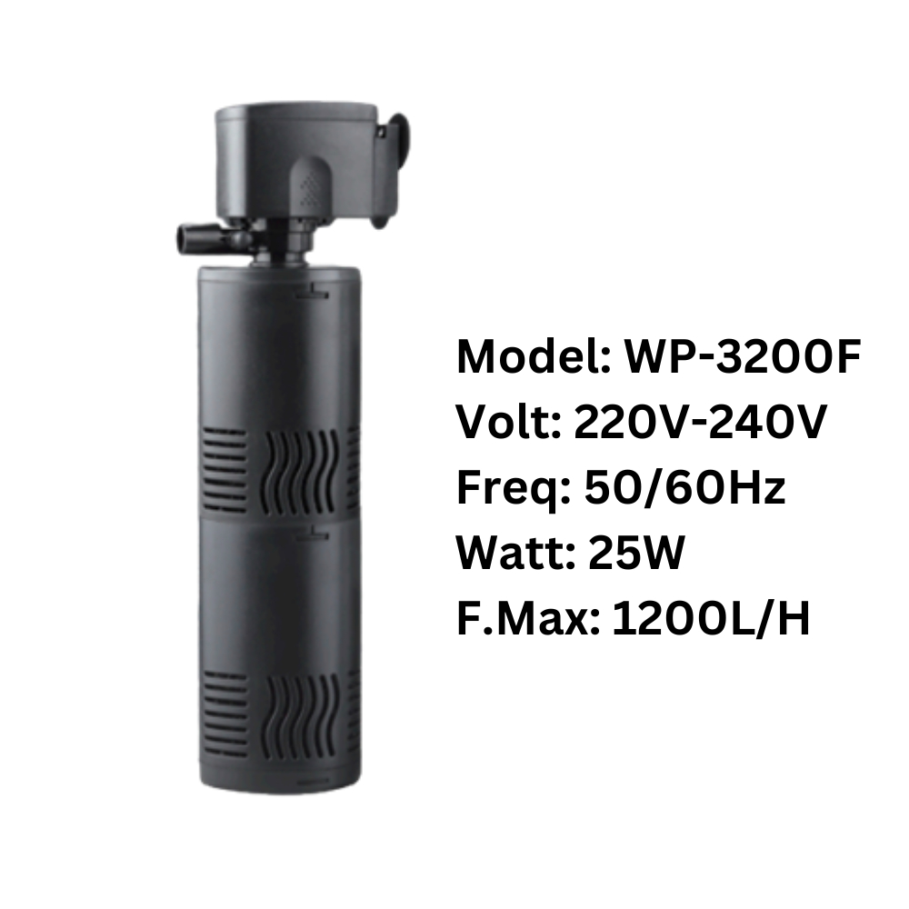 Sobo Aquarium Internal Filter Water Pump WP650F WP750F WP850F WP