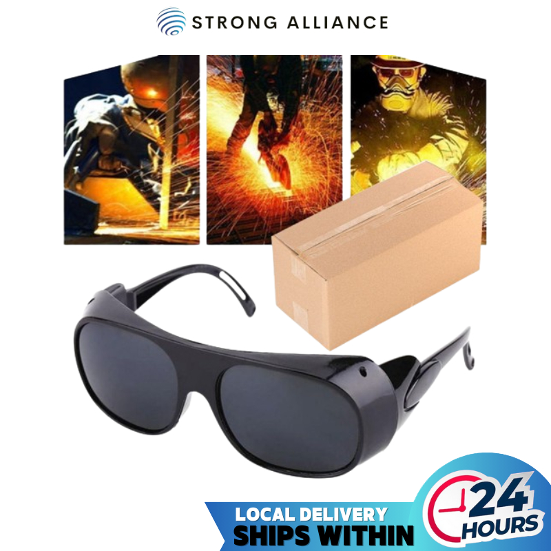 Welding Glasses Welding Goggles Welder Mirror Argon Arc Welding Gas ...