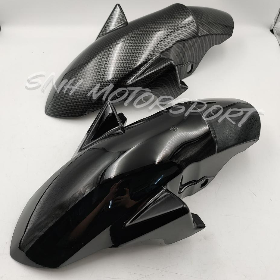 RAPIDO Custom Mudguard Front Fender Matgat Depan PNP Carbon SMX Black ...