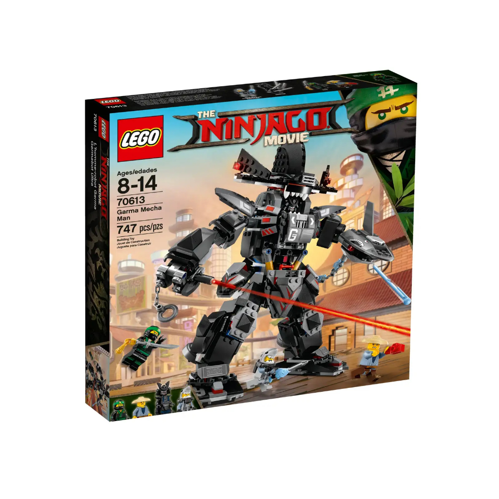 Garma mecha man lego hotsell