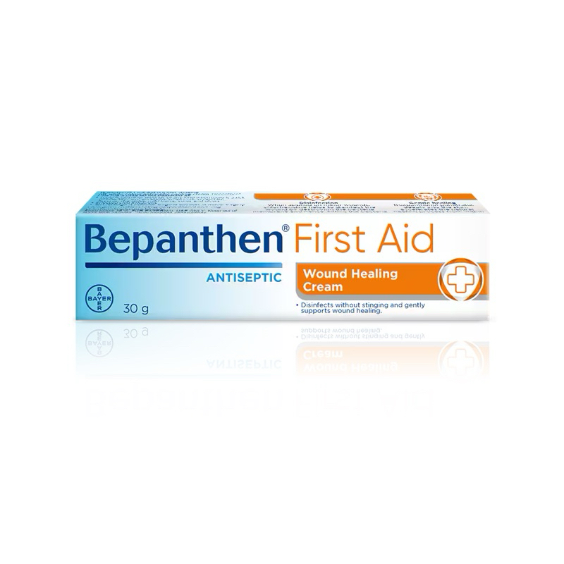 Bepanthen First Aid Antiseptic Wound Healing Cream (30g) Shopee Malaysia
