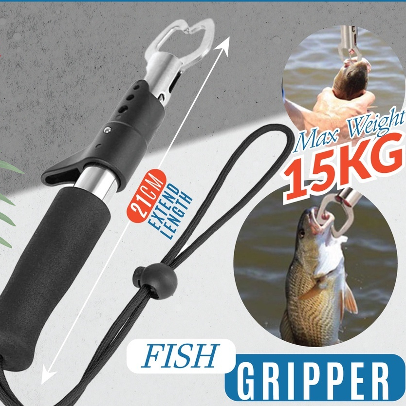 Stainless Steel Fishing Lip Grip Holder