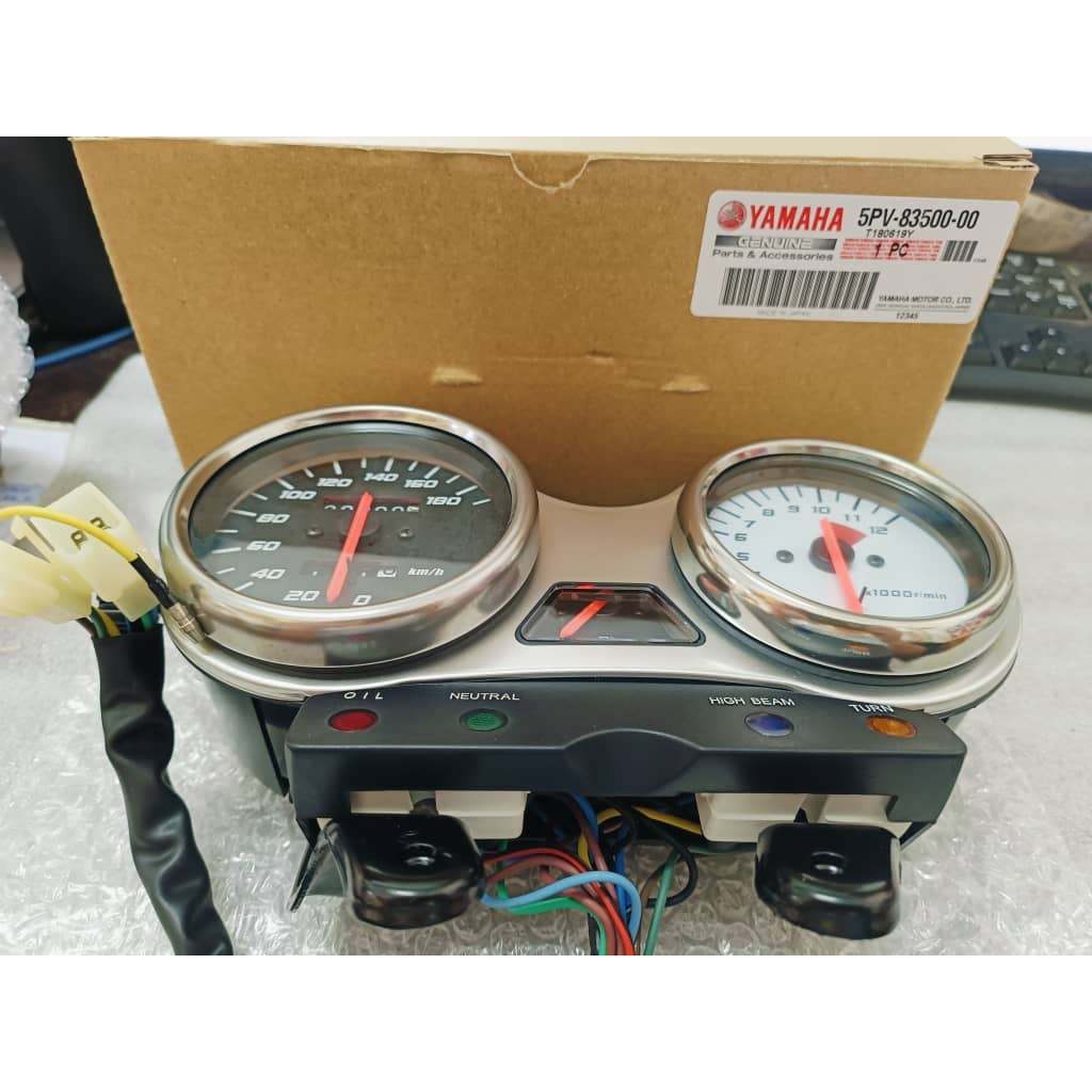 BELAKANG CLIP!!! YAMAHA RXZ CATALYZER RXZ MILLENNIUM RXZ MILI RXZ CTLZ ...