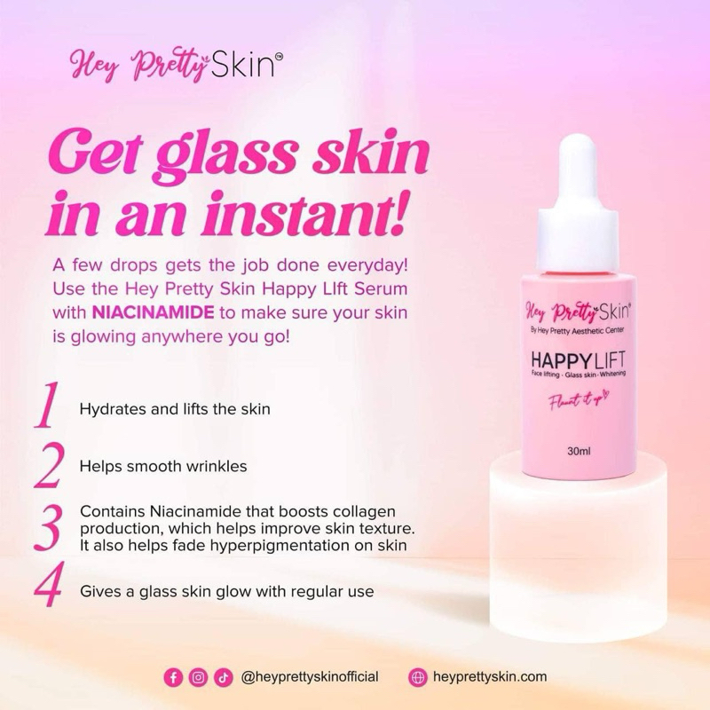 SERUM VIRAL HEY PRETTY | Shopee Malaysia