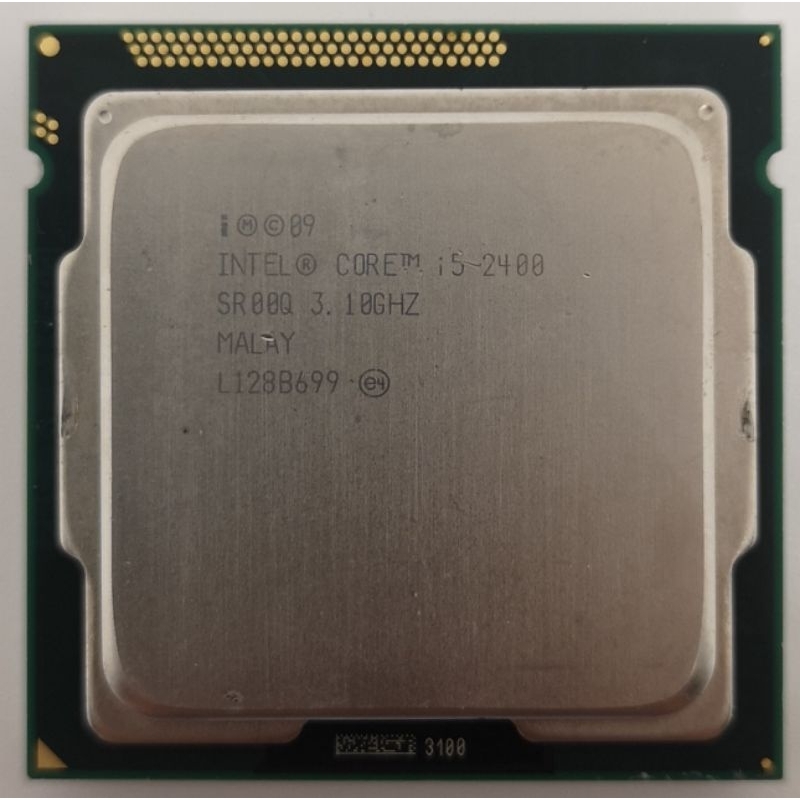 Used Intel® Core™ i3/i5/i7 CPU Processor / LGA1155 / 4 Core 4 Thread ...