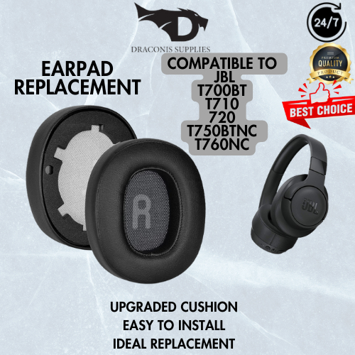 🔥Ready Stock🔥Replacement Ear Pads for JBL Tune 700BT 750BTNC Tune 710BT