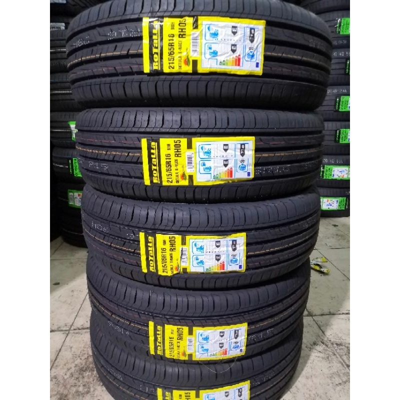 215/65/16 Rotalla Setula E-Race RH05 Tyre Tayar | Shopee Malaysia