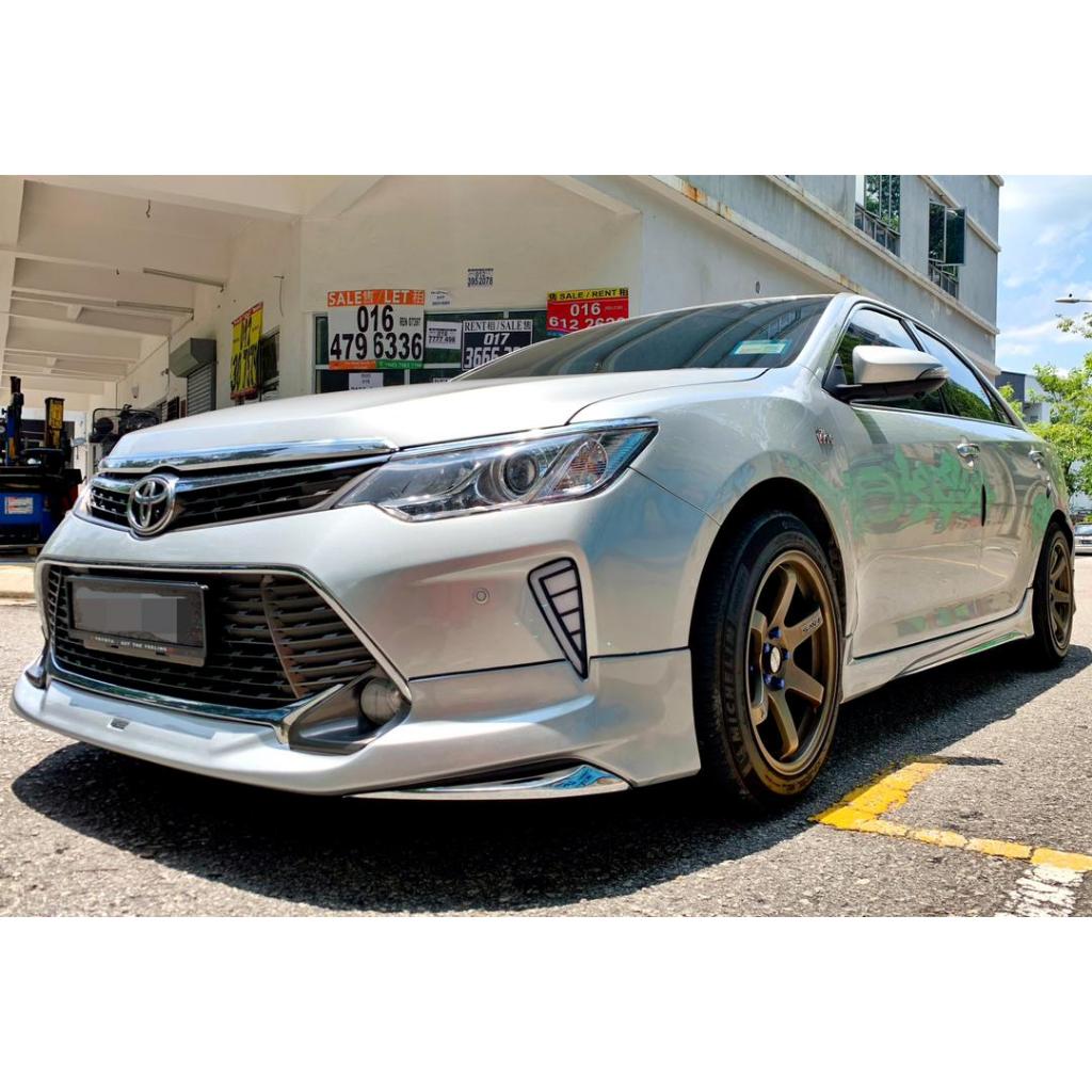 Toyota Camry ACV51 Modellista Kit Bodykit Skirting | Shopee Malaysia