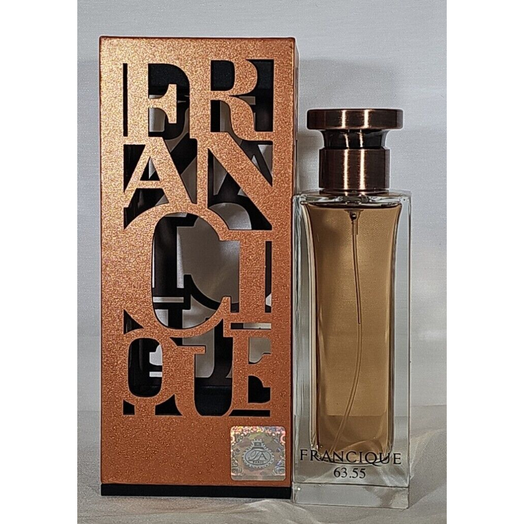 100% Original, Francique 63.55 EDP Parfum by FA Paris Fragrance World ...