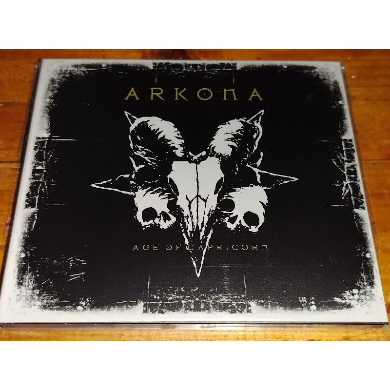 Arkona - Age Of Capricorn (CD, Album, Dig) | Shopee Malaysia
