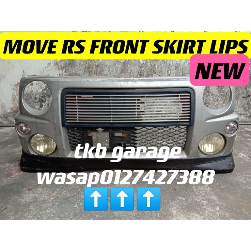 kenari move rs front skirt lips | Shopee Malaysia