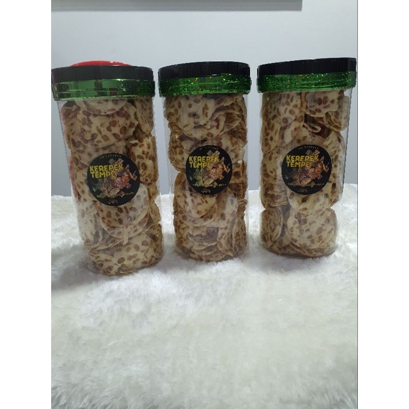 Kerepek Tempe Rangup 250g Botol Shopee Malaysia