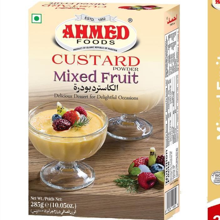 Ahmed Food Custard Mixed Fruit (285g) | Shopee Malaysia