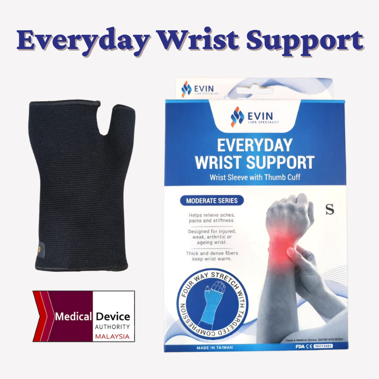 EVIN EVERYDAY WRIST SUPPORT Shopee Malaysia