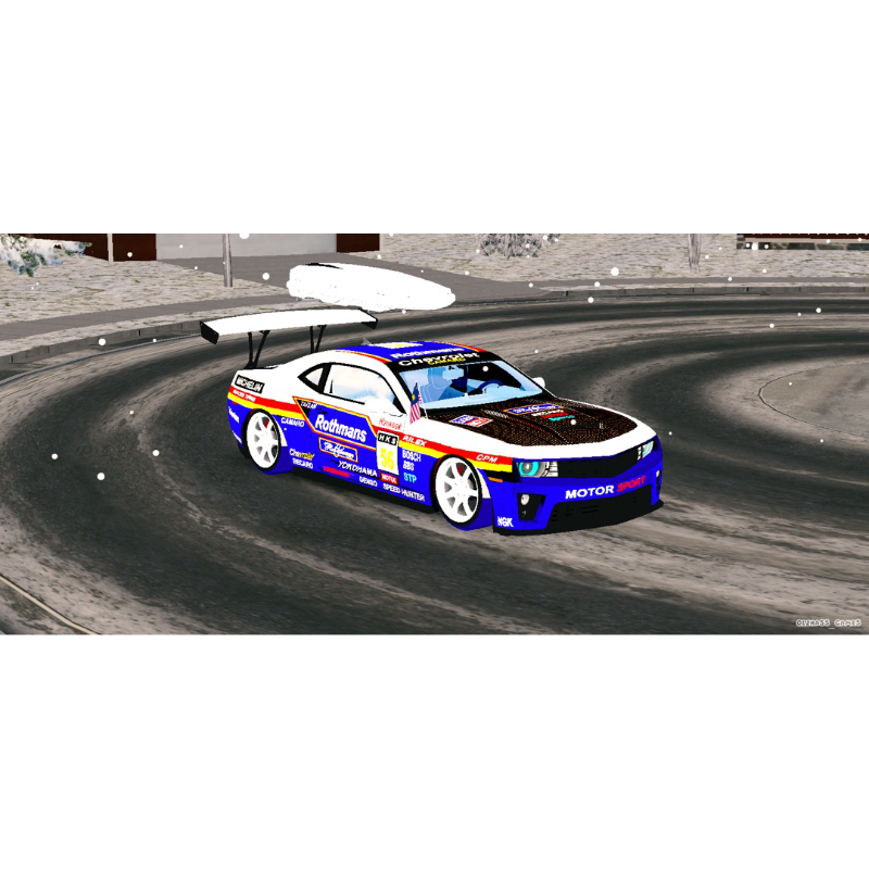 chevrolet camaro car parking multiplayer